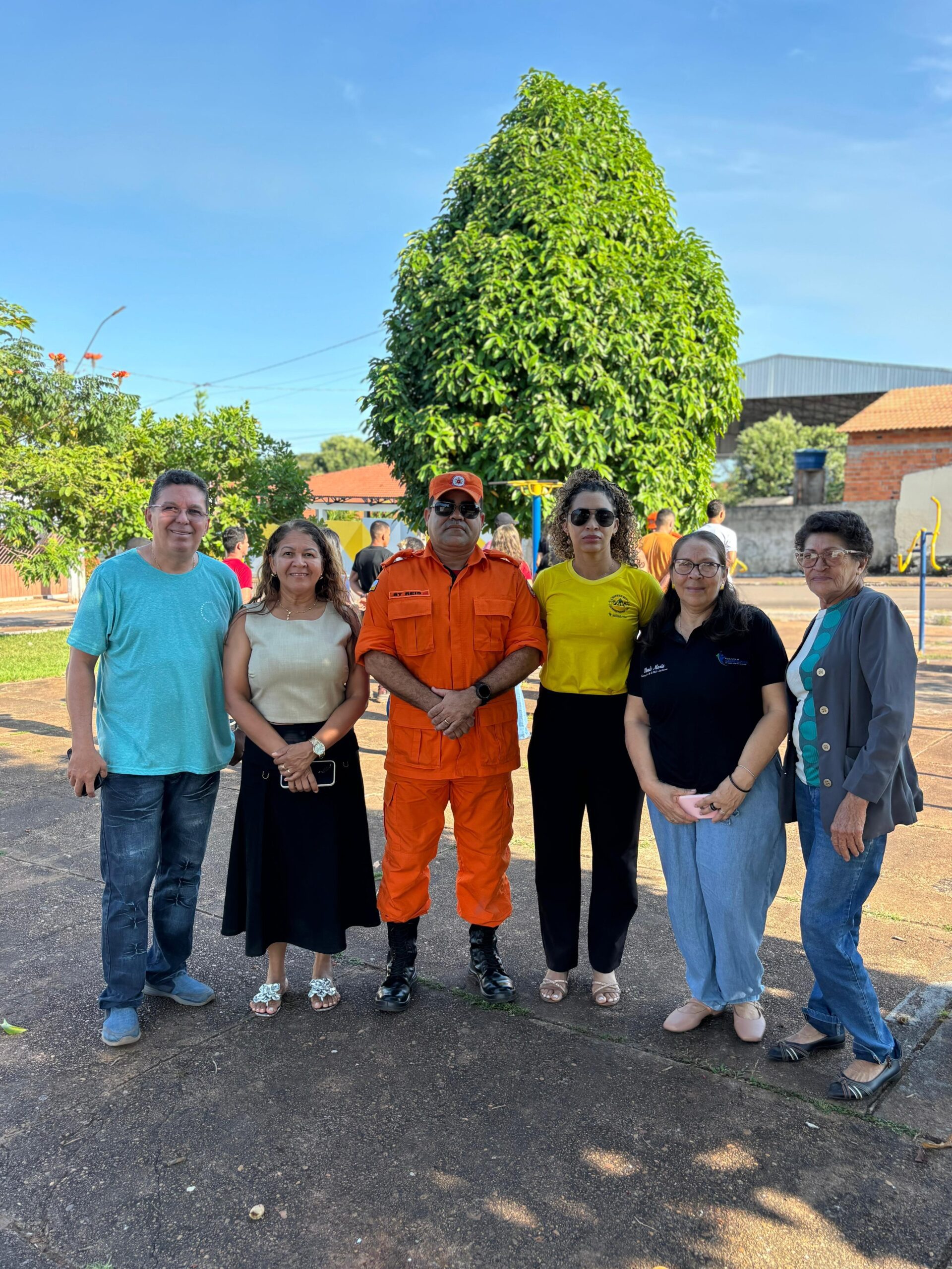 Corpo de Bombeiro Militar da Curso de Formação de Brigadistas Florestais com participação de 3 municípios. Wanderlândia, Darcinópolis e Piraquê.
